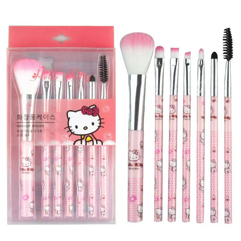 Hello Kitty Makeup Pencil Cart - Beauty Makeup Edit reseña y precio