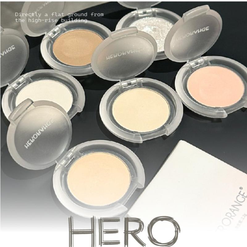HERORANGE Matte Highlights Mon - Eyeshadow Palette reseña y precio