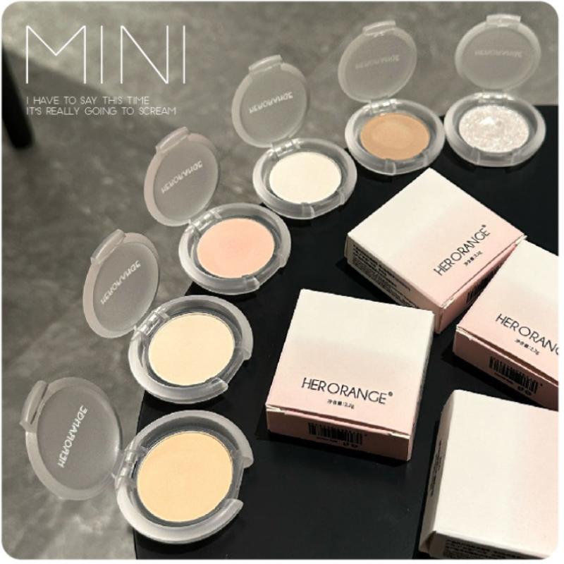 HERORANGE Matte Highlights Mon - Eyeshadow Palette reseña y precio