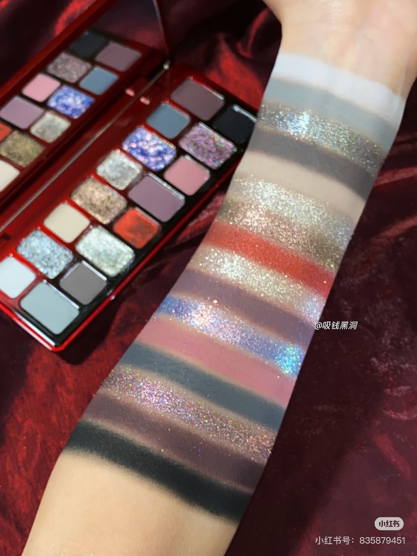 Cheeryep QianYan 16 Colors Eye - Eyeshadow Palette reseña y precio