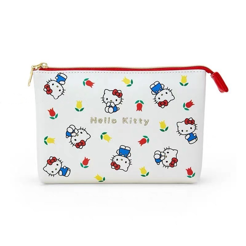 Hello Kitty Kawaii Makeup Bag  - Beauty Makeup Edit reseña y precio