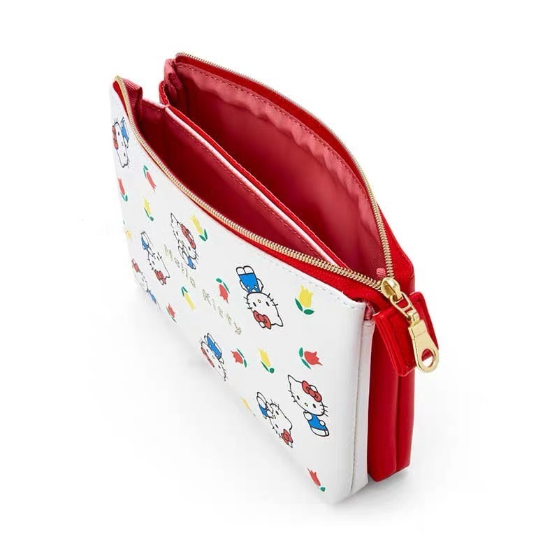 Hello Kitty Kawaii Makeup Bag  - Beauty Makeup Edit reseña y precio