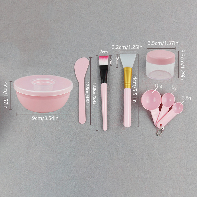 Facial Brush Mask Bowl Spoon S - Beauty Makeup Wholesale reseña y precio