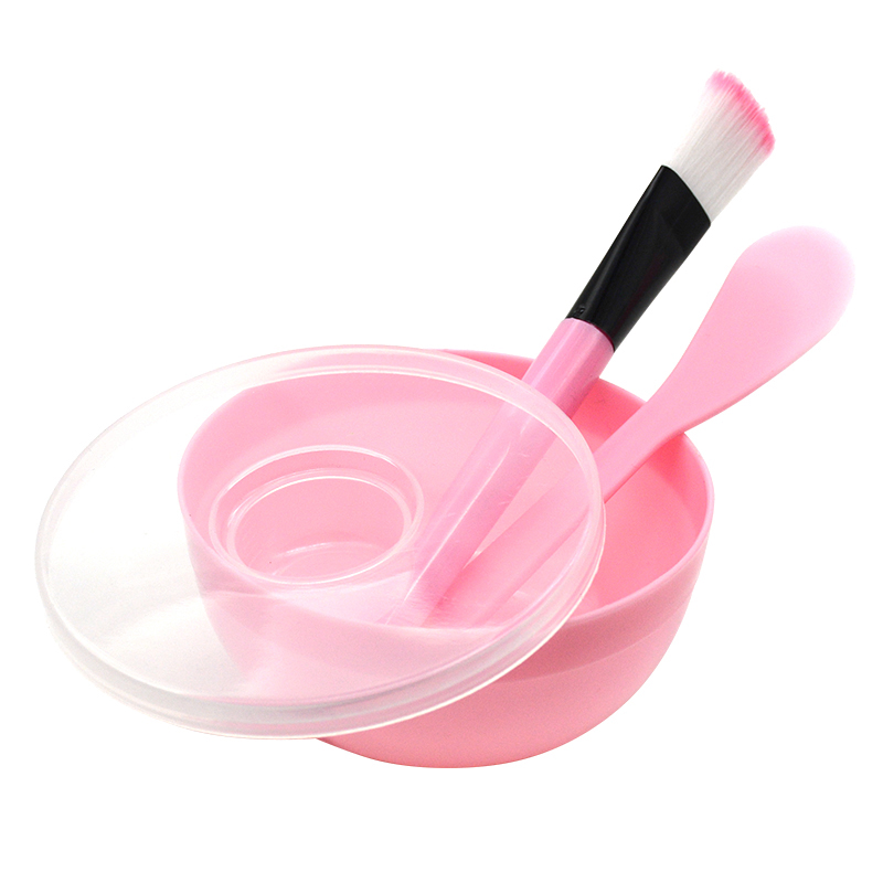 Facial Brush Mask Bowl Spoon S - Beauty Makeup Wholesale reseña y precio