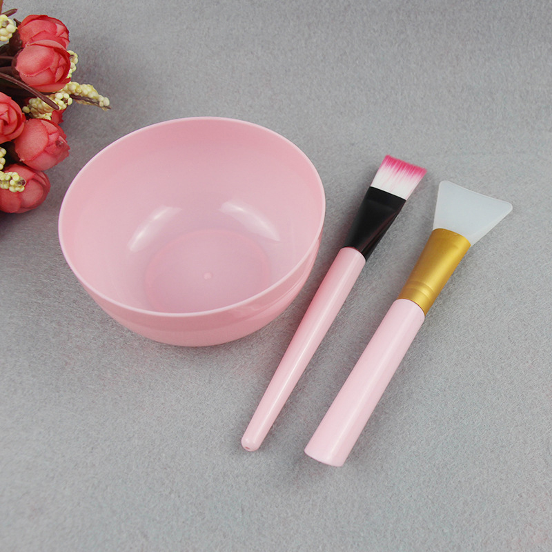 Facial Brush Mask Bowl Spoon S - Beauty Makeup Wholesale reseña y precio