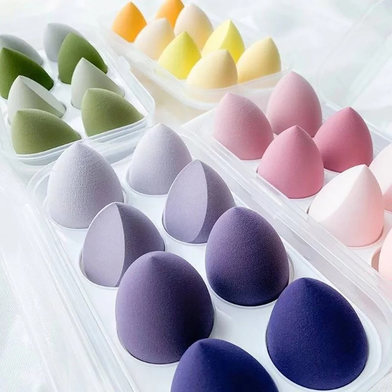 4/8pcs Makeup Sponge Blender B - Beauty Blender In Makeup reseña y precio