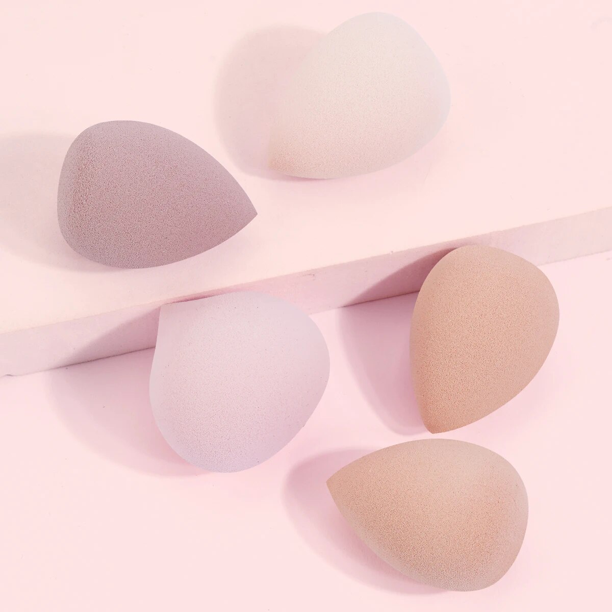 MAANGE 5PCS Makeup Sponge Blen - Beauty Blender In Makeup reseña y precio