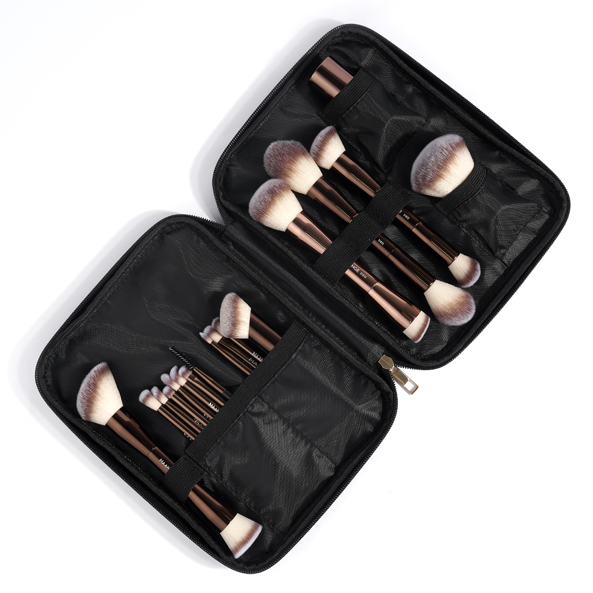 MAANGE 20pcs Pro Makeup Brushe - Beauty Preservation Makeup Bag reseña y precio