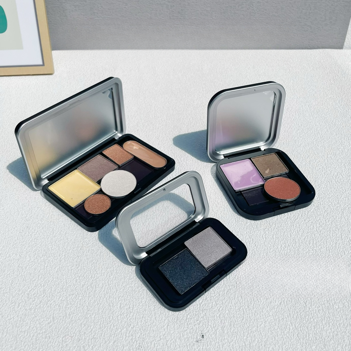 Eyeshadow DIY Makeup Box with  - Eyeshadow Palette reseña y precio