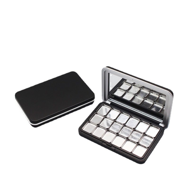 Eyeshadow DIY Makeup Box with  - Eyeshadow Palette reseña y precio