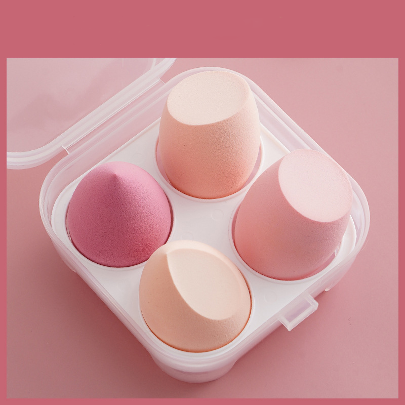 4-Pack Makeup Sponge Blender B - Beauty Blender In Makeup reseña y precio