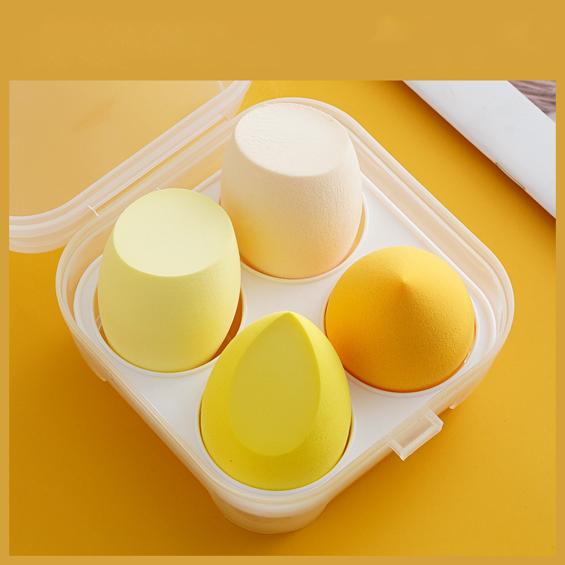 4-Pack Makeup Sponge Blender B - Beauty Blender In Makeup reseña y precio