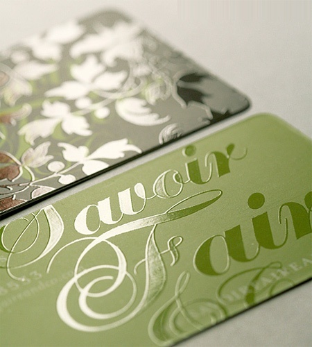 Custom Spot UV Business Cards  - Beauty Makeup Edit reseña y precio