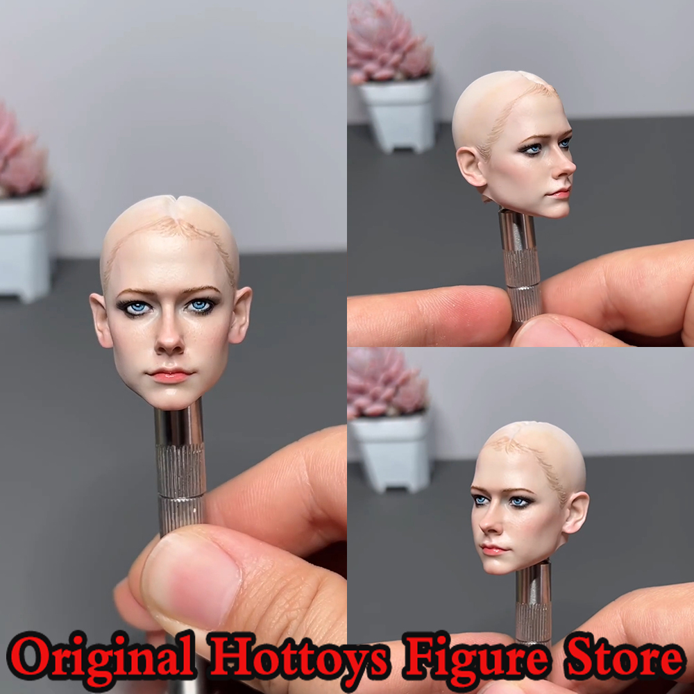 1/6 Scale Female Soldier Head  - Beauty Makeup Edit reseña y precio