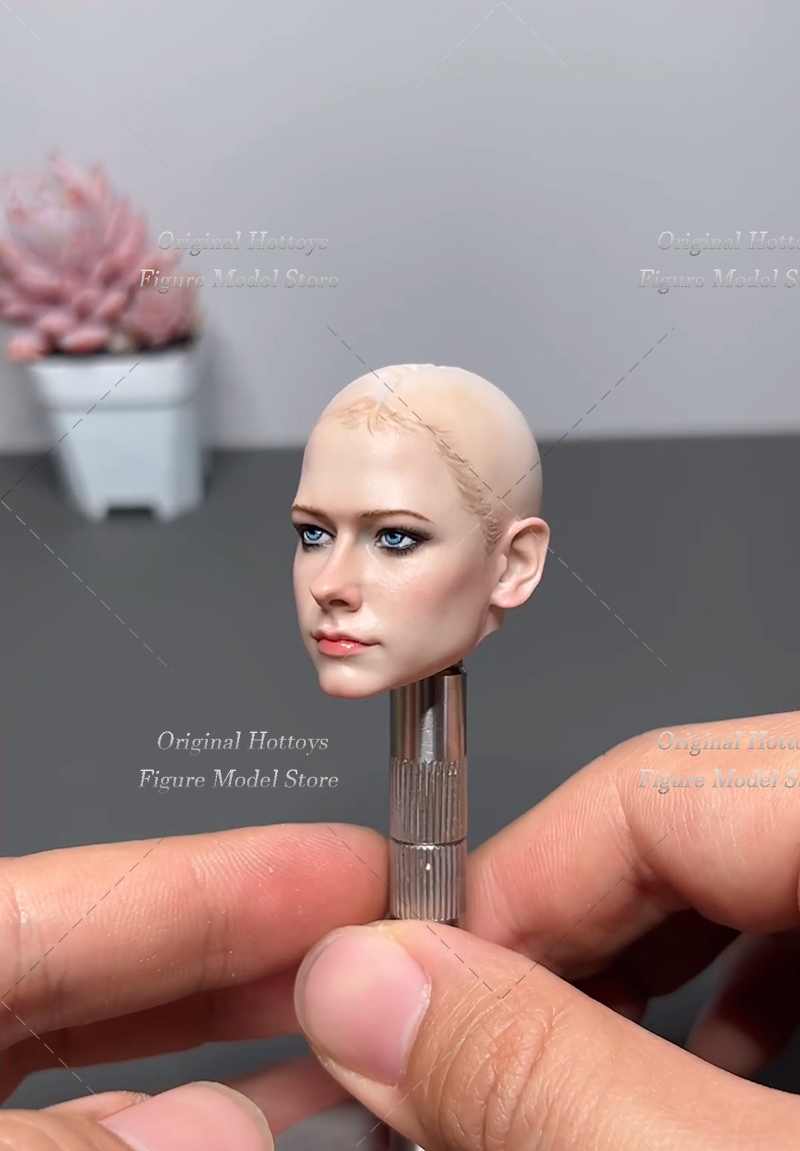 1/6 Scale Female Soldier Head  - Beauty Makeup Edit reseña y precio
