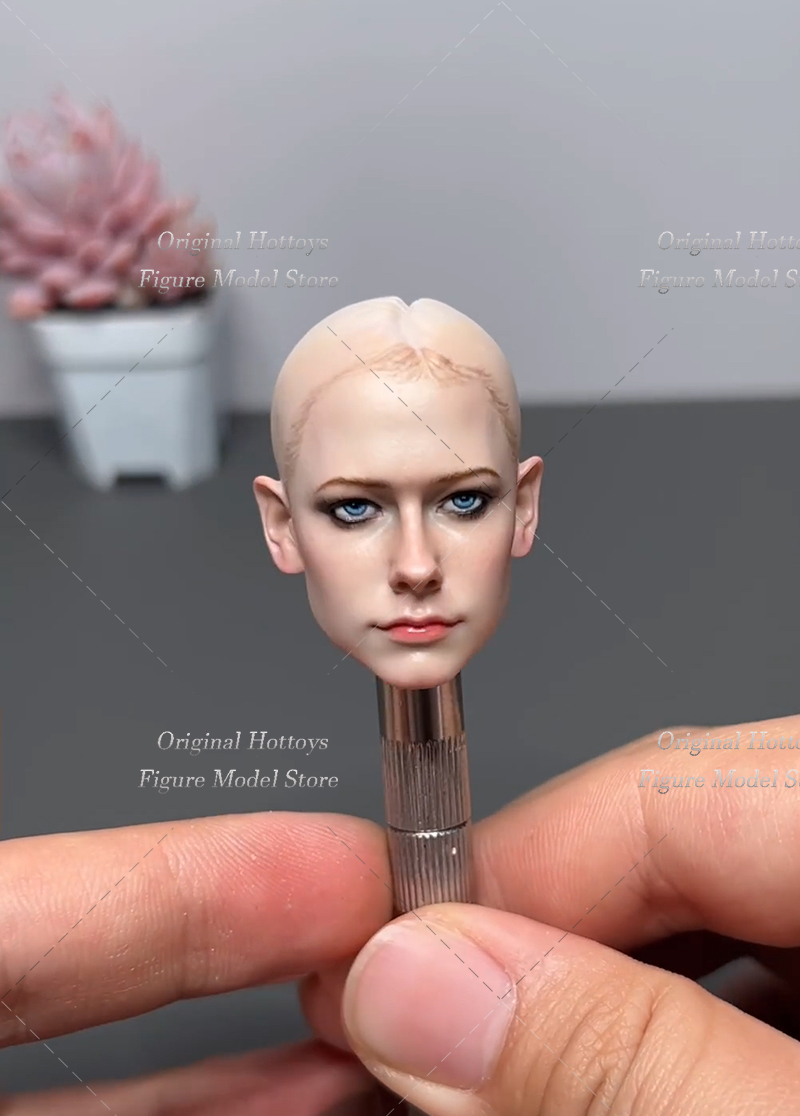 1/6 Scale Female Soldier Head  - Beauty Makeup Edit reseña y precio