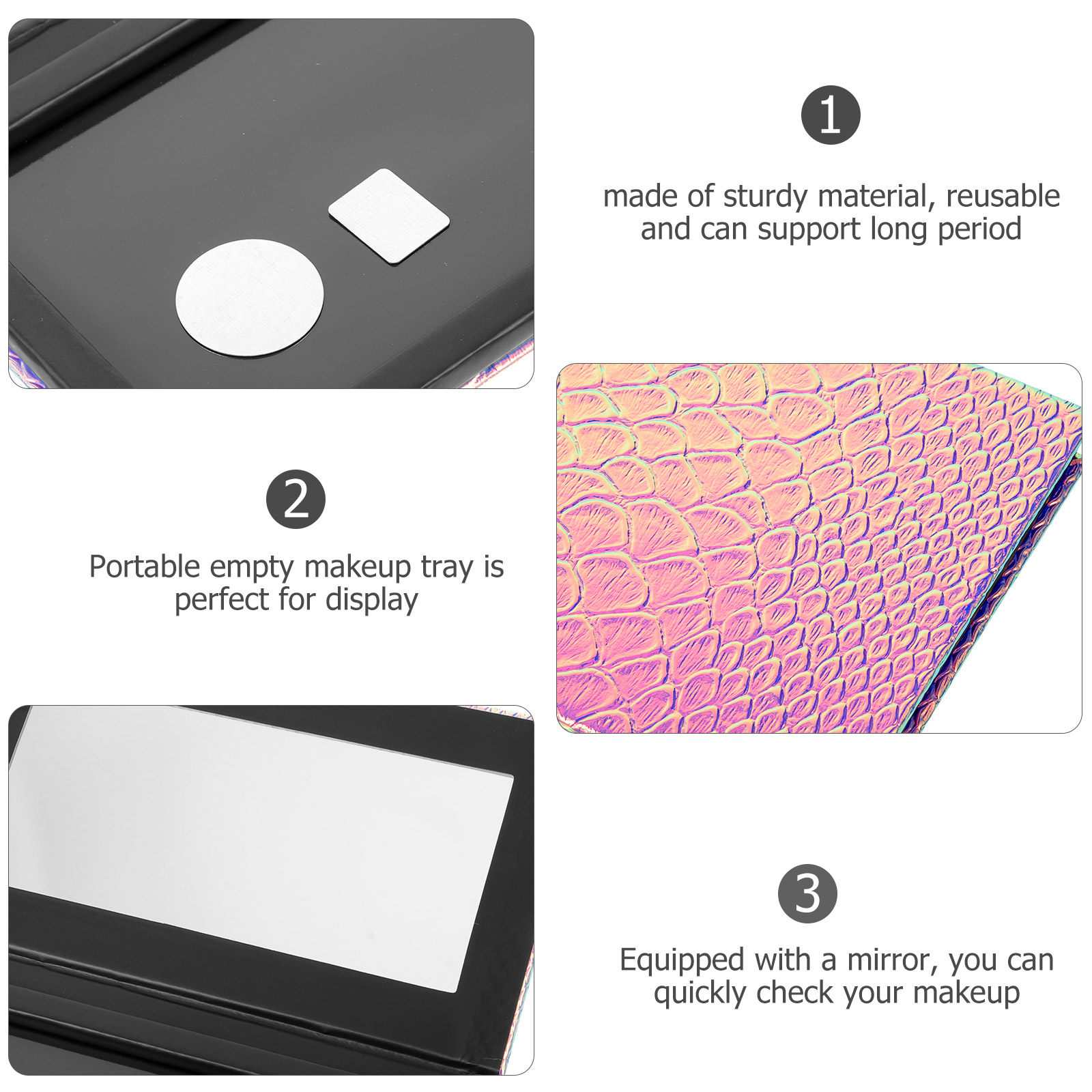 1Set Magnetic Empty Eyeshadow  - Eyeshadow Palette reseña y precio
