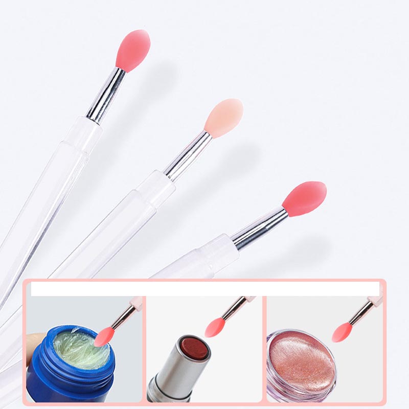 3pcs Portable Mini Silicone Li - Beauty Makeup Products reseña y precio