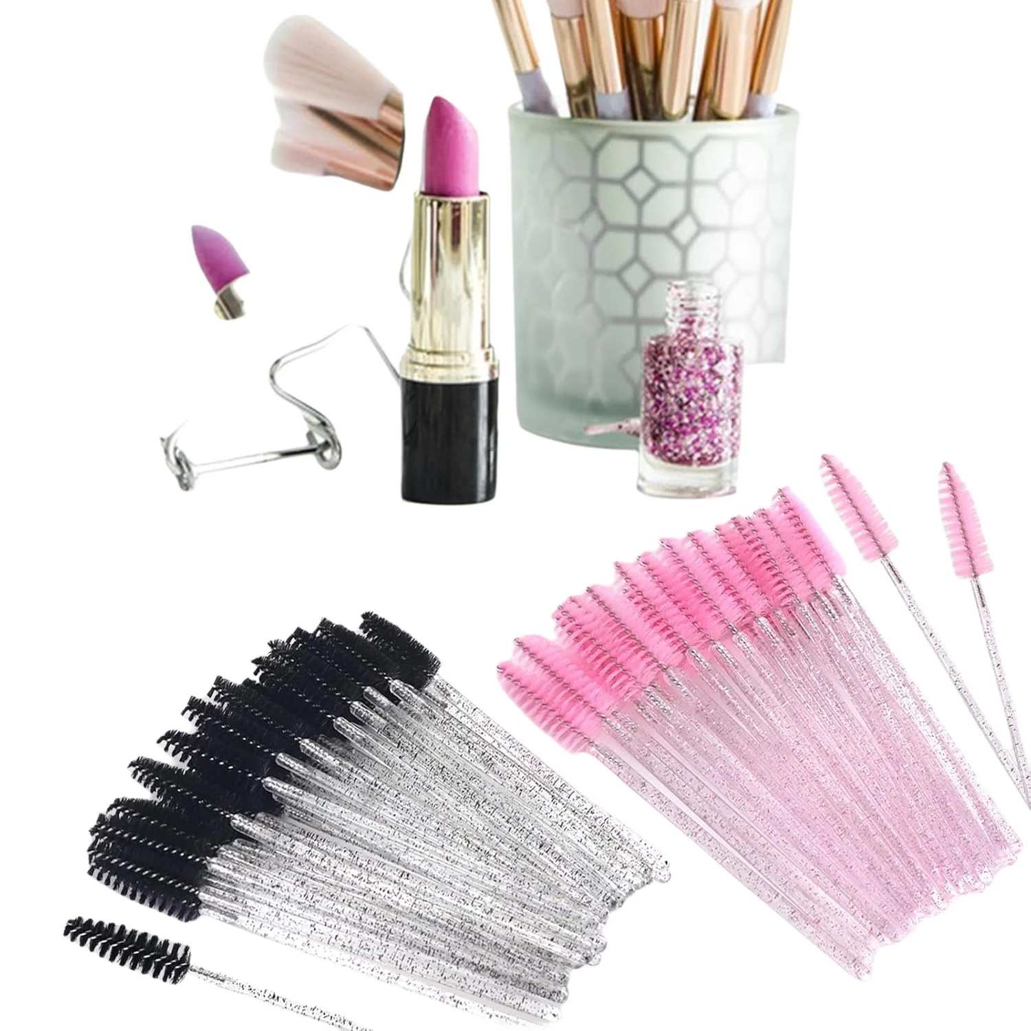 Wholesale 500pcs Eyelash Brush - Beauty Makeup Wholesale reseña y precio