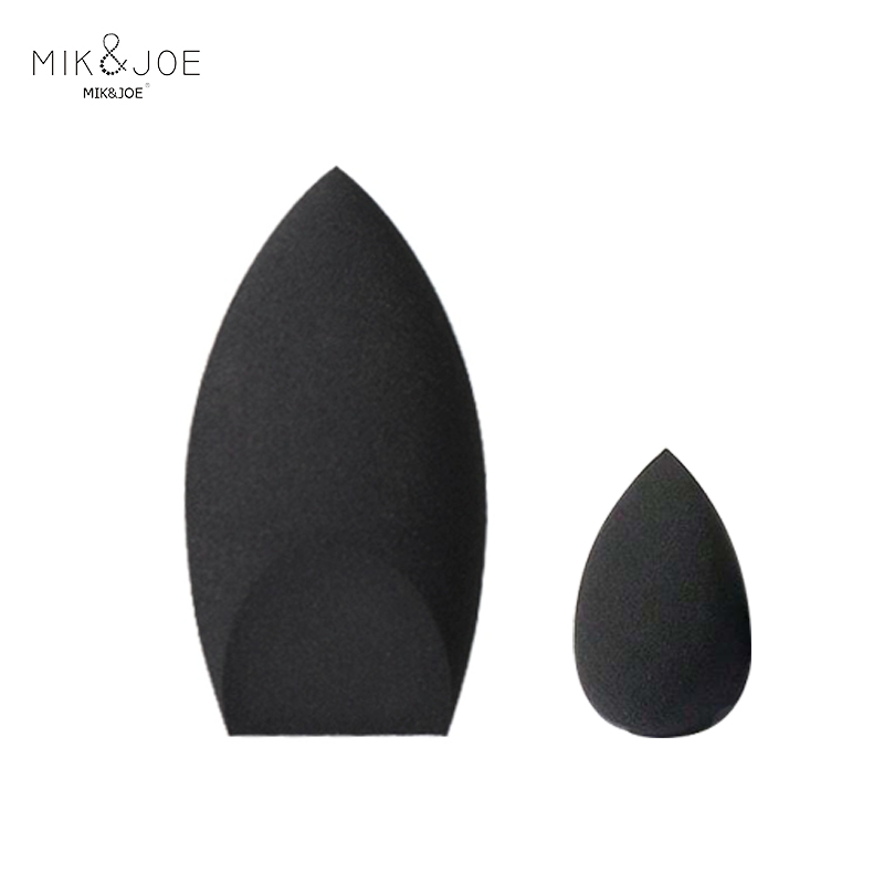 2pcs Black Beauty Sponge Egg - - Beauty Blender In Makeup reseña y precio