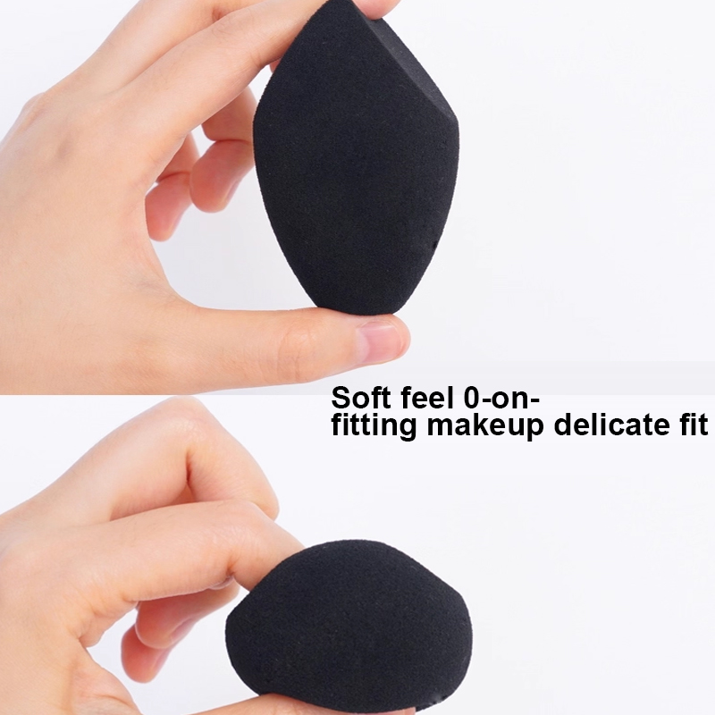 2pcs Black Beauty Sponge Egg - - Beauty Blender In Makeup reseña y precio