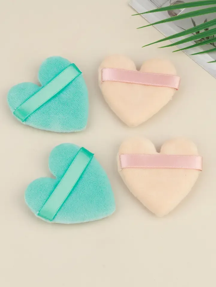 1 Pcs Loose Powder Puff, Face  - Beauty Blender In Makeup reseña y precio