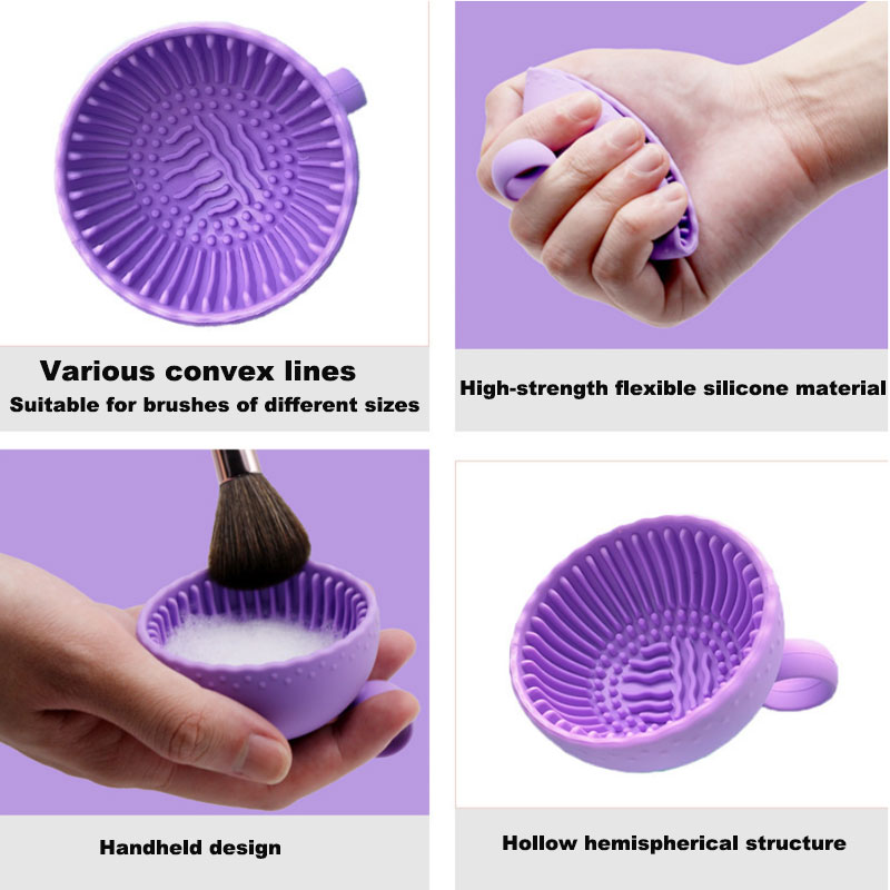 Silicone Makeup Brush Cleaner  - Beauty Makeup Wholesale reseña y precio