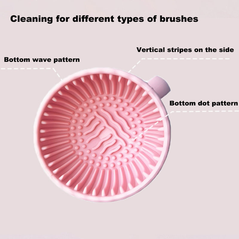 Silicone Makeup Brush Cleaner  - Beauty Makeup Wholesale reseña y precio
