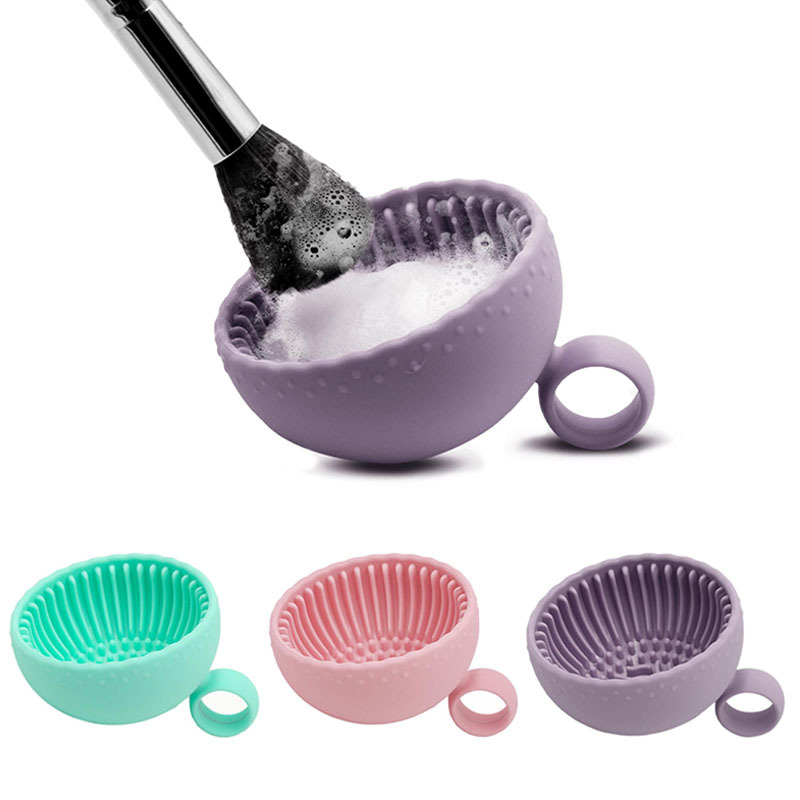 Silicone Makeup Brush Cleaner  - Beauty Makeup Wholesale reseña y precio