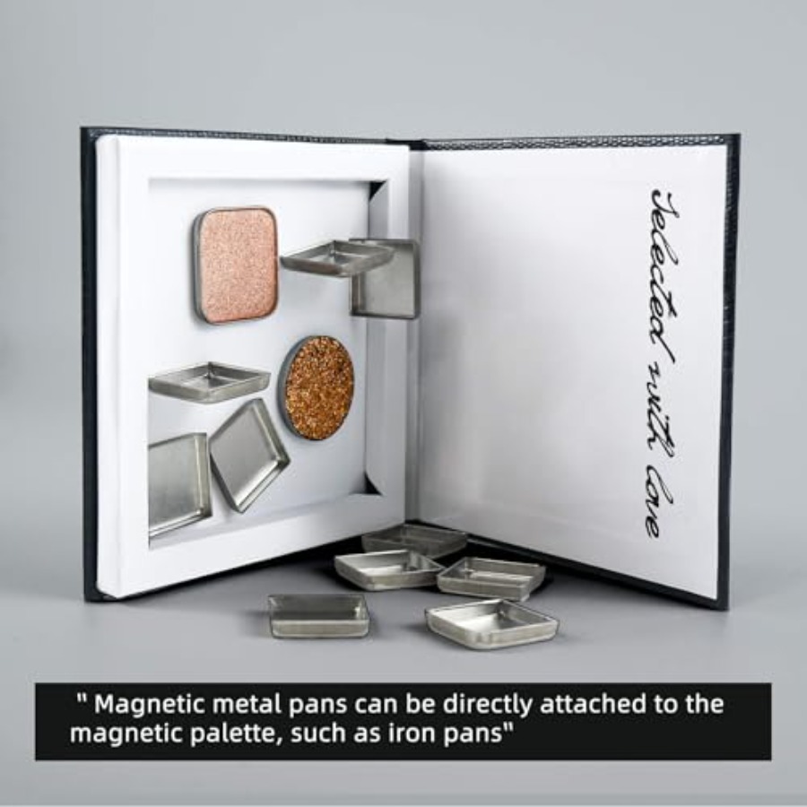 Empty Magnetic Makeup Palette  - Eyeshadow Palette reseña y precio