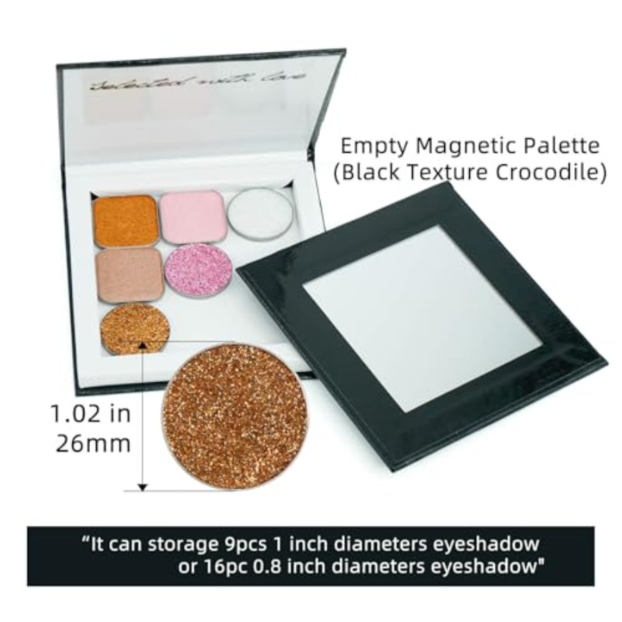 Empty Magnetic Makeup Palette  - Eyeshadow Palette reseña y precio