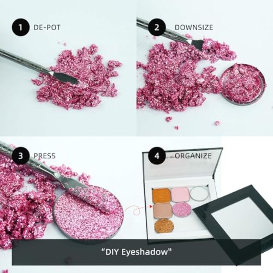 Empty Magnetic Makeup Palette  - Eyeshadow Palette reseña y precio