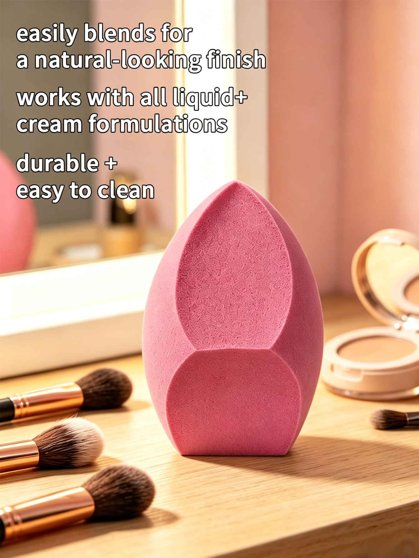1/3Pcs Extra Large Makeup Spon - Beauty Blender In Makeup reseña y precio
