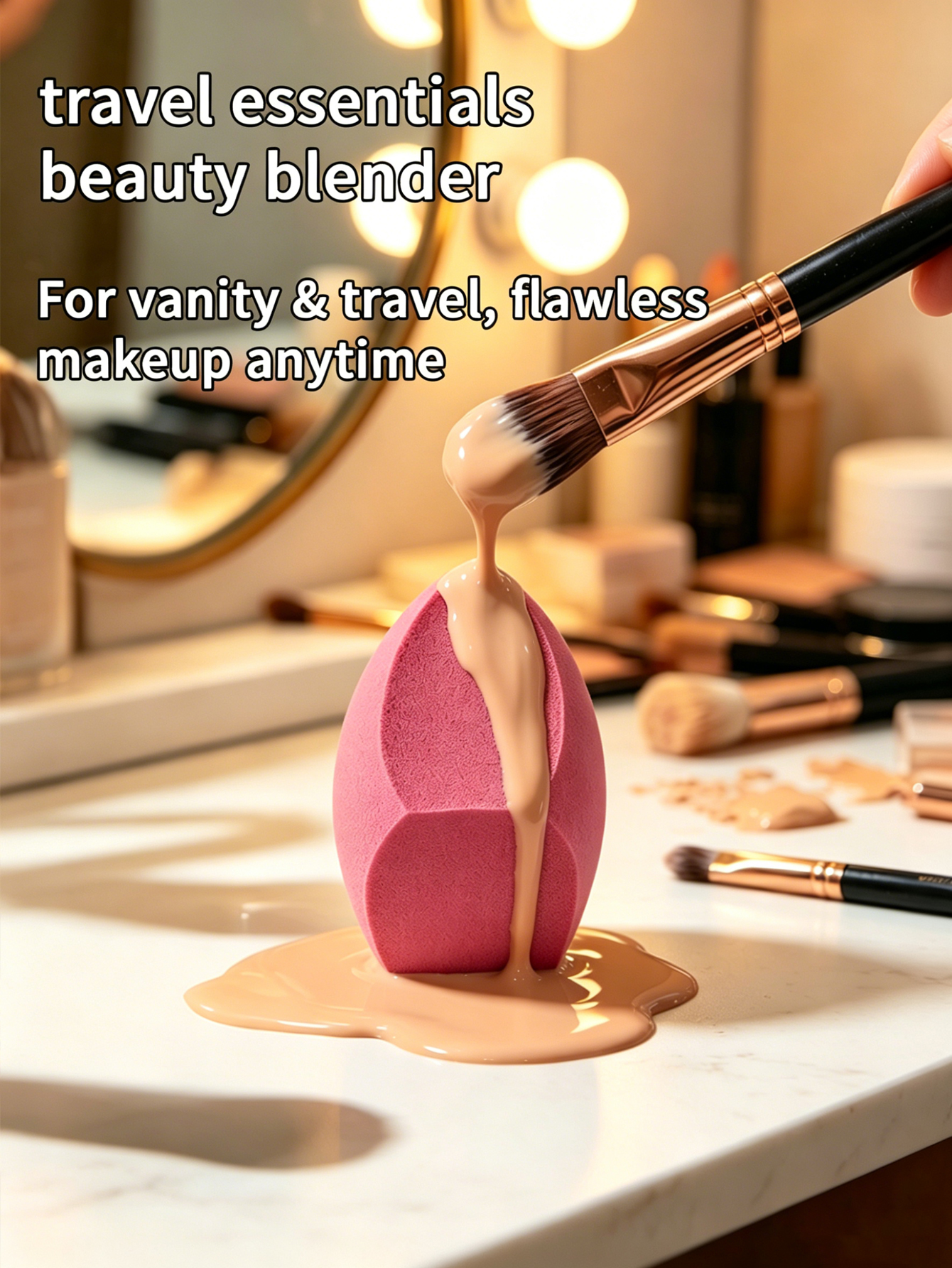 1/3Pcs Extra Large Makeup Spon - Beauty Blender In Makeup reseña y precio