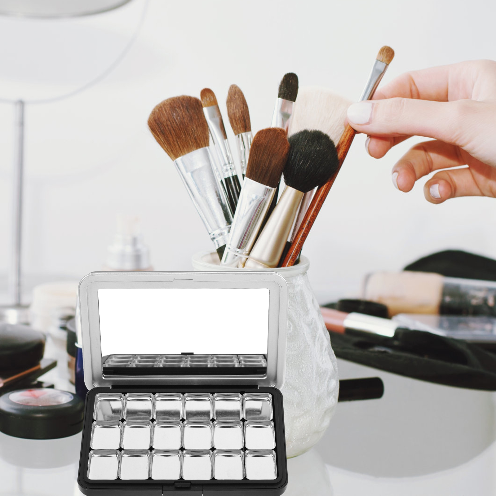 Magnetic Eyeshadow Palette Emp - Eyeshadow Palette reseña y precio