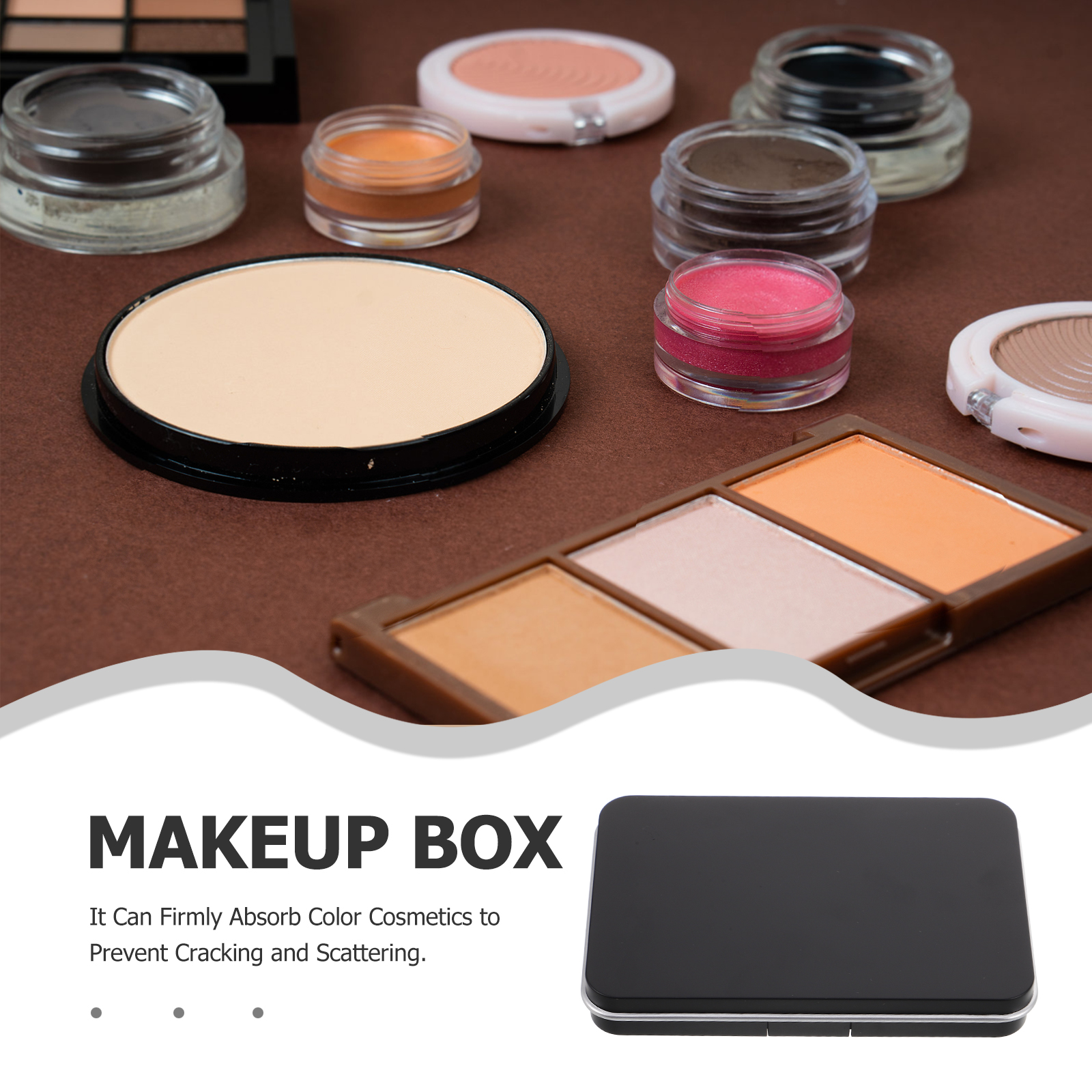 Magnetic Eyeshadow Palette Emp - Eyeshadow Palette reseña y precio