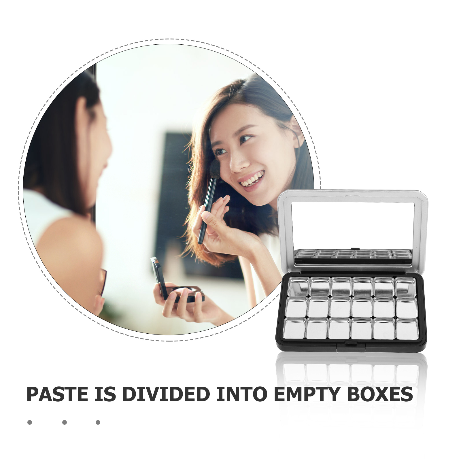 Magnetic Eyeshadow Palette Emp - Eyeshadow Palette reseña y precio