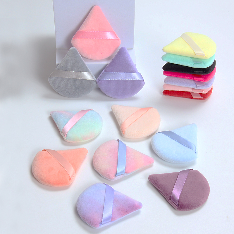2 件 Triangle Powder Puff Face  - Beauty Blender In Makeup reseña y precio