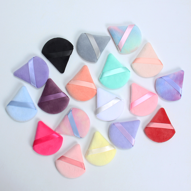 2 件 Triangle Powder Puff Face  - Beauty Blender In Makeup reseña y precio