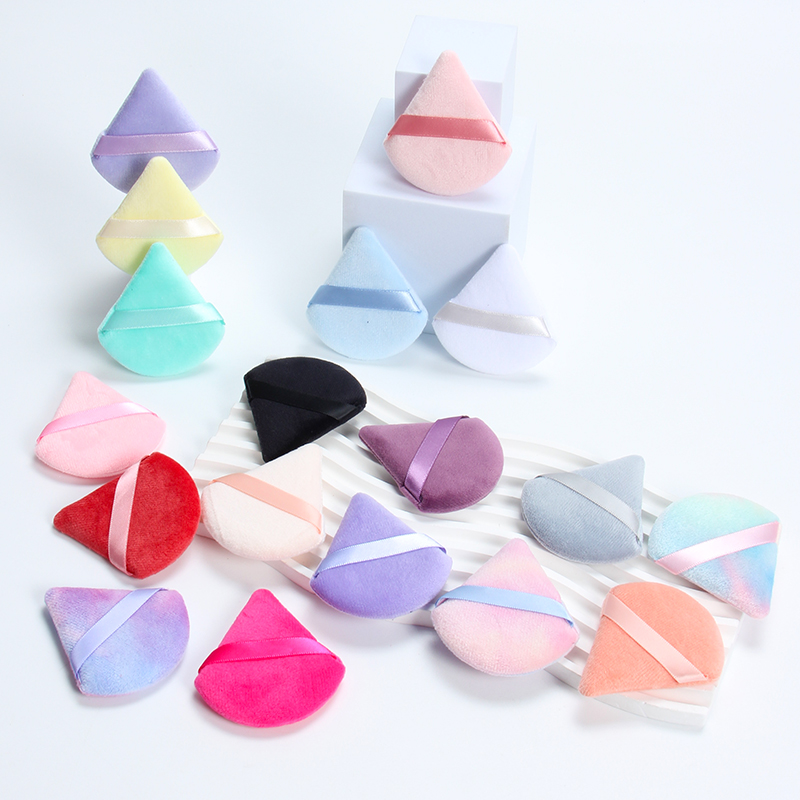 2 件 Triangle Powder Puff Face  - Beauty Blender In Makeup reseña y precio
