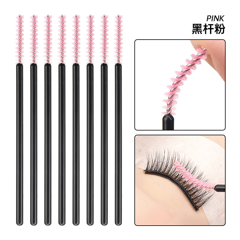 50Pcs/bag Nylon Disposable Eye - Beauty Makeup Brushes reseña y precio