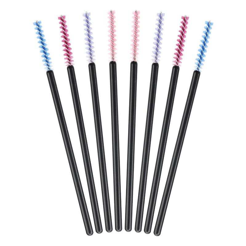 50Pcs/bag Nylon Disposable Eye - Beauty Makeup Brushes reseña y precio