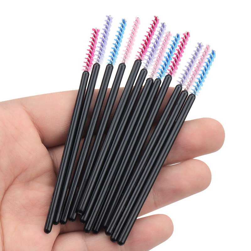 50Pcs/bag Nylon Disposable Eye - Beauty Makeup Brushes reseña y precio