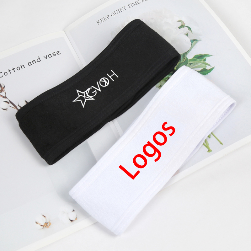 New Customized Headband Featur - Beauty Makeup Logo Design reseña y precio