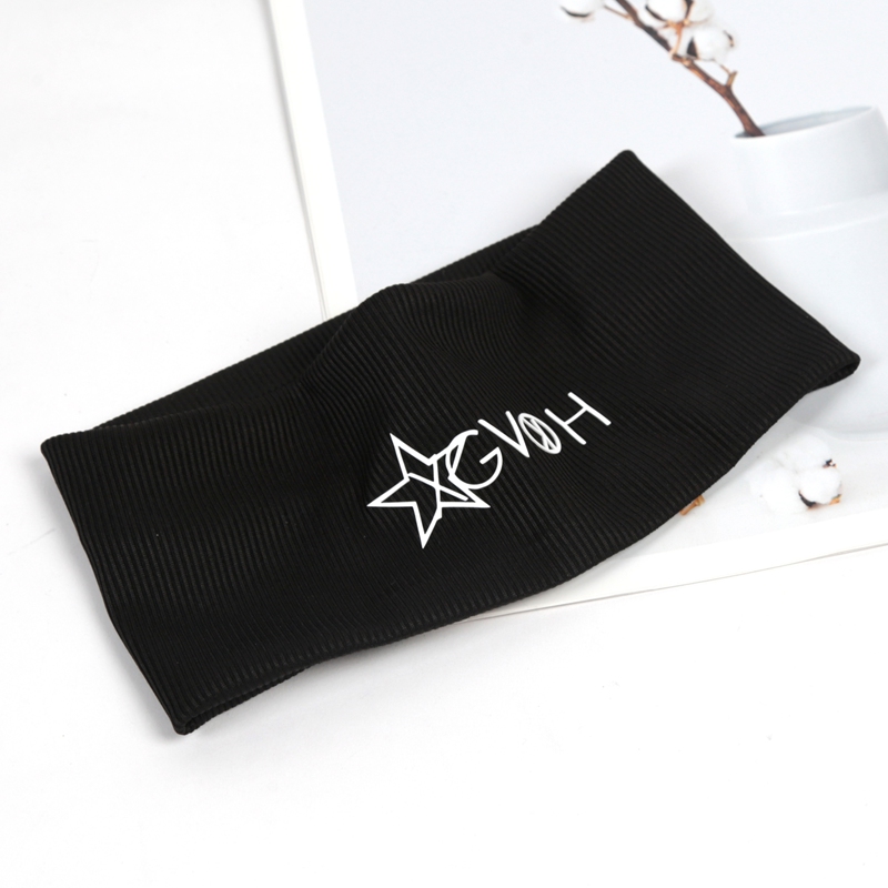 New Customized Headband Featur - Beauty Makeup Logo Design reseña y precio