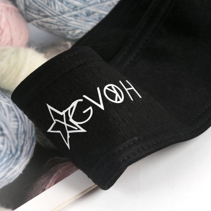 New Customized Headband Featur - Beauty Makeup Logo Design reseña y precio