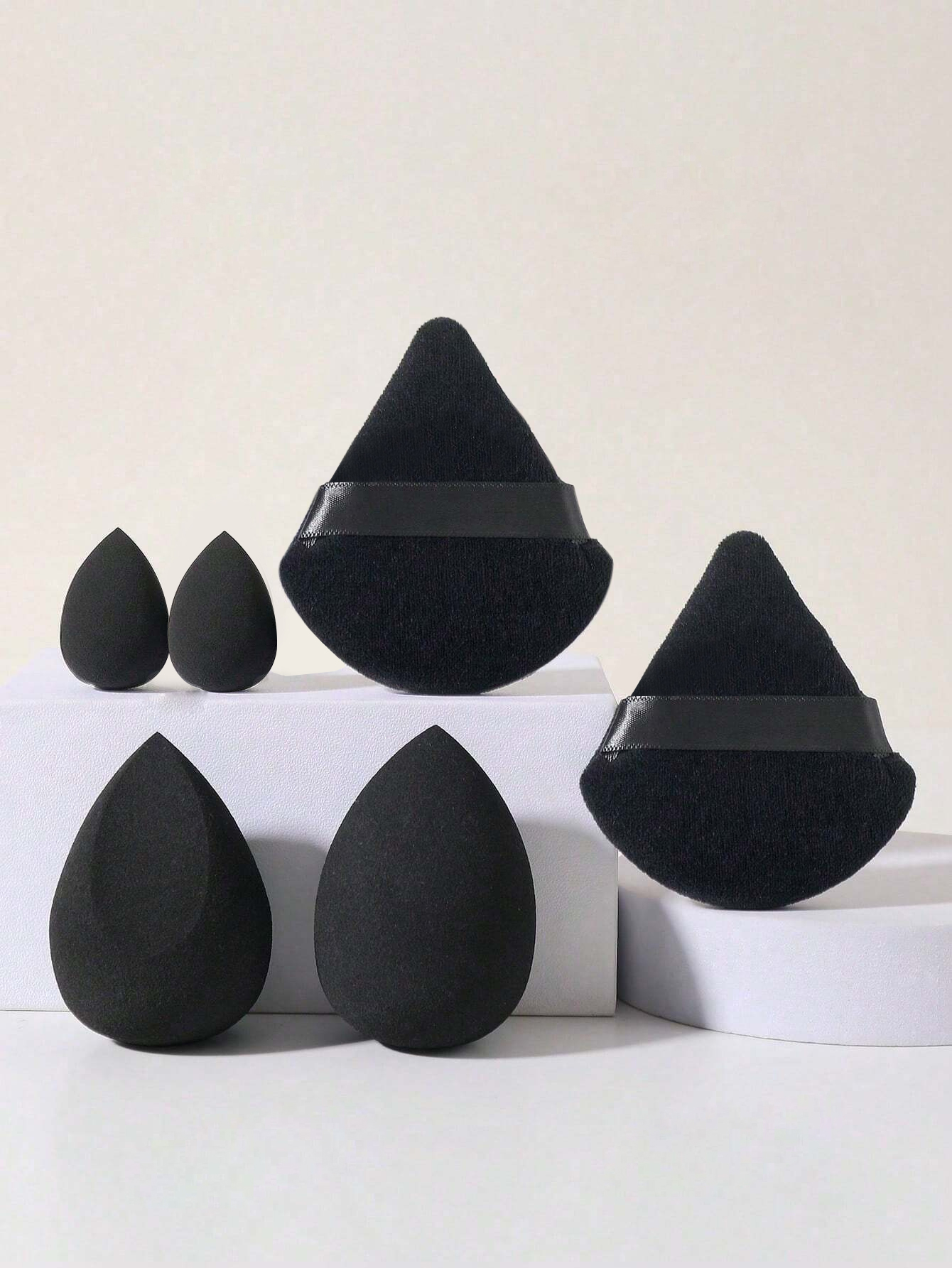 6pcs Makeup Sponge Set Soft Fo - Beauty Blender In Makeup reseña y precio