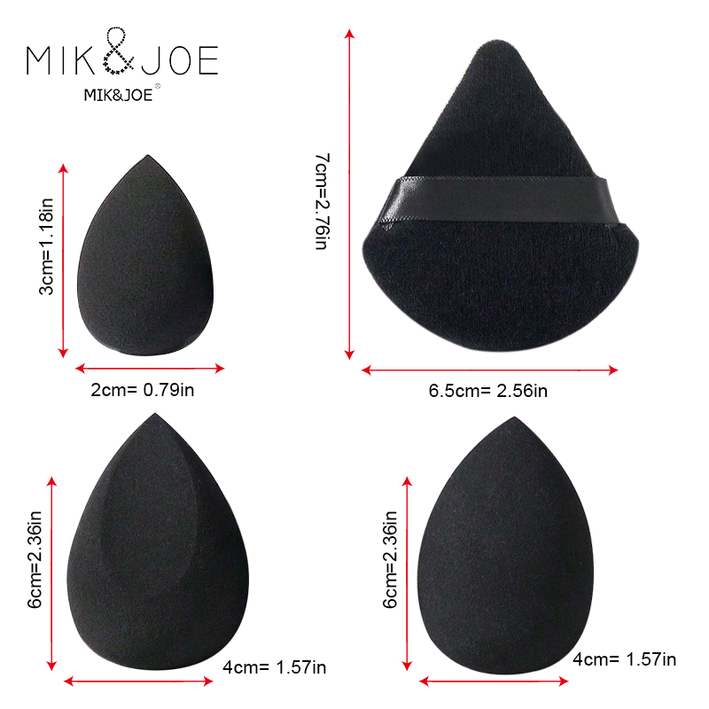 6pcs Makeup Sponge Set Soft Fo - Beauty Blender In Makeup reseña y precio