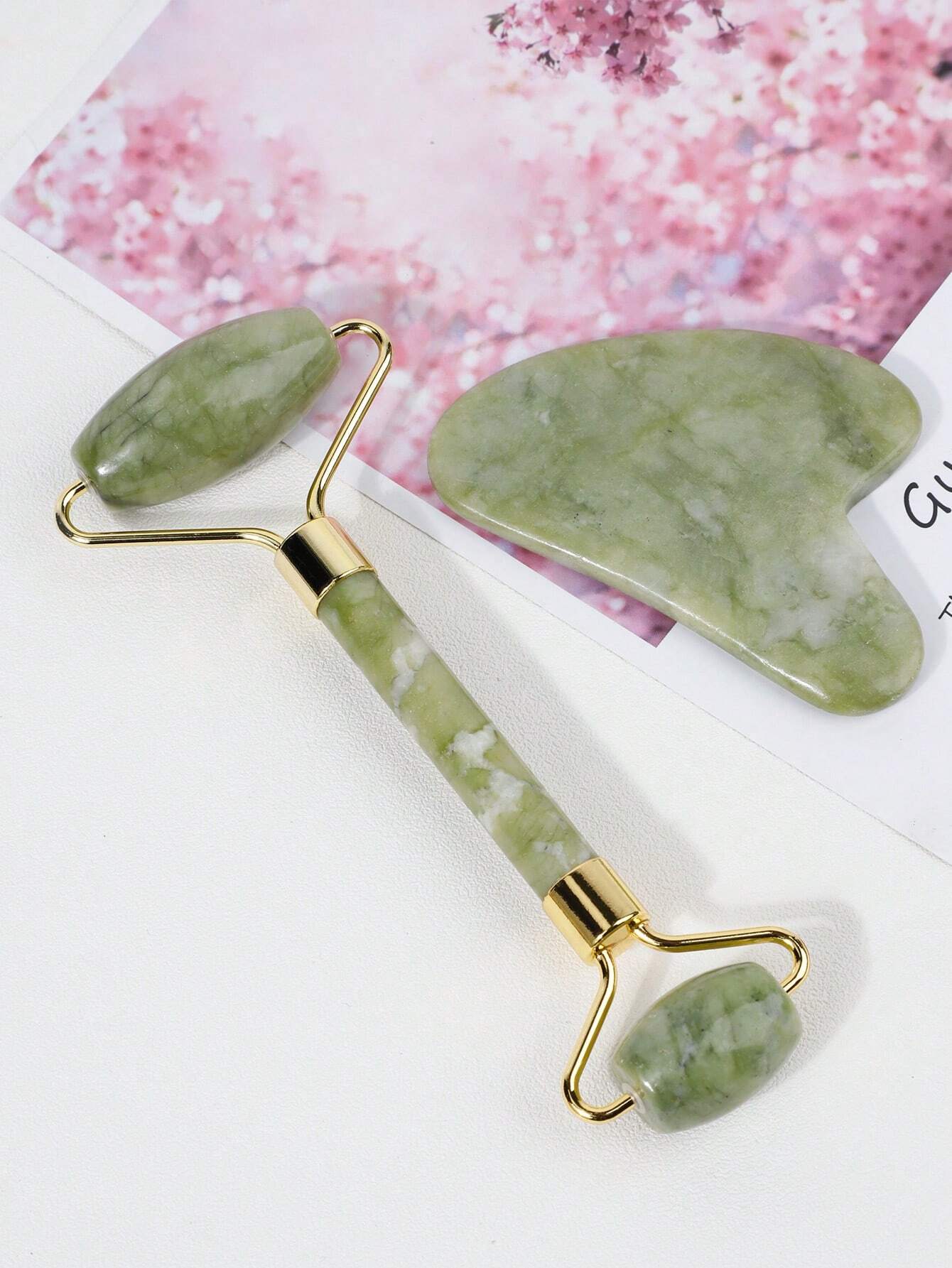 1/2pcs Pink Massage Tool, Wome - Beauty Makeup Products reseña y precio