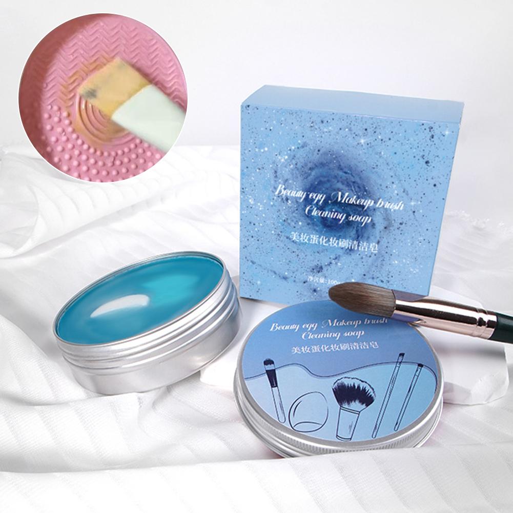 Heart-Shaped Cleansing Soap +  - Beauty Blender In Makeup reseña y precio
